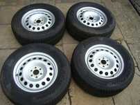 B15 6x114,3 Mercedes klasa-X W470 Renault Alaskan Nissan Navara 7,5jx17 zima 255/65 R17