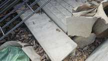 Podmurówka betonowa, pełna 5,7X20X250CM