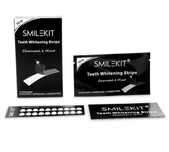 Отбеливающие полоски для зубов поштучно Smilekit BlackTeeth Whiten