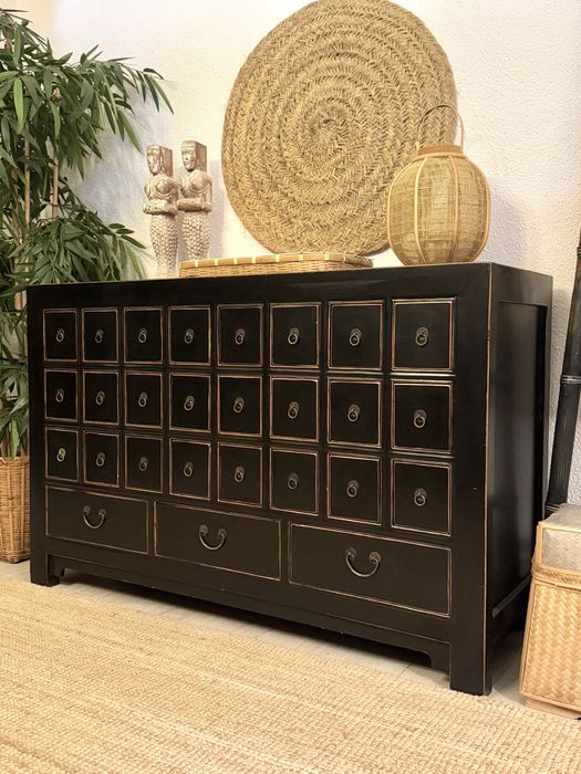 contador, consola, aparador, movel, armario, oriental, olmo, rustico