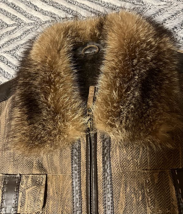 Натуральна дублянка GLABOR Leather & Fur