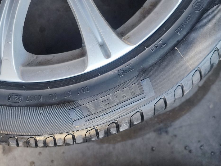 Felgi koła BMW E60 E61 e66 styling 166 17" cal 5×120i