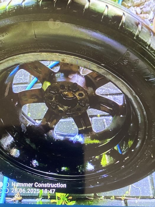 Alufelgi z oponami 15 do Vw Polo 9N