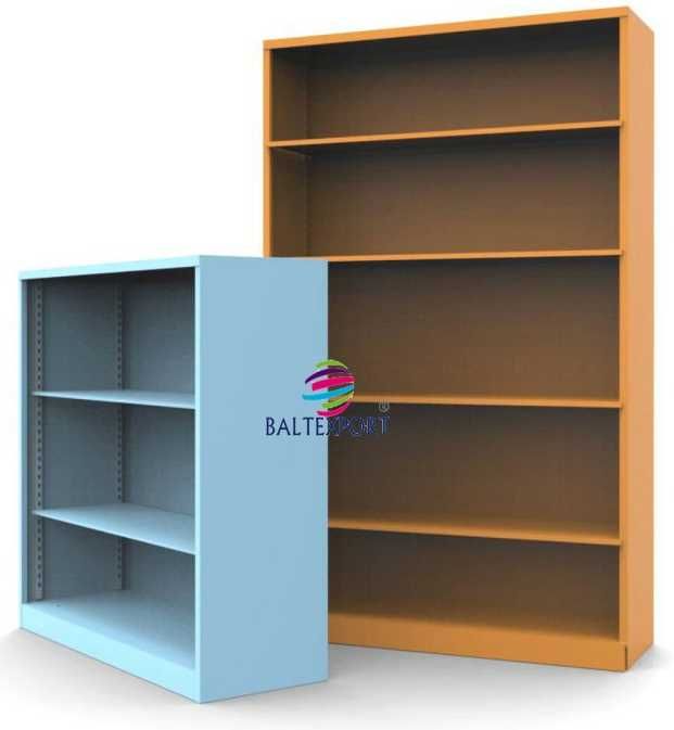 Armário Metálico Aberto / Portas Chapa / Porta Persiana / Portas Vidro