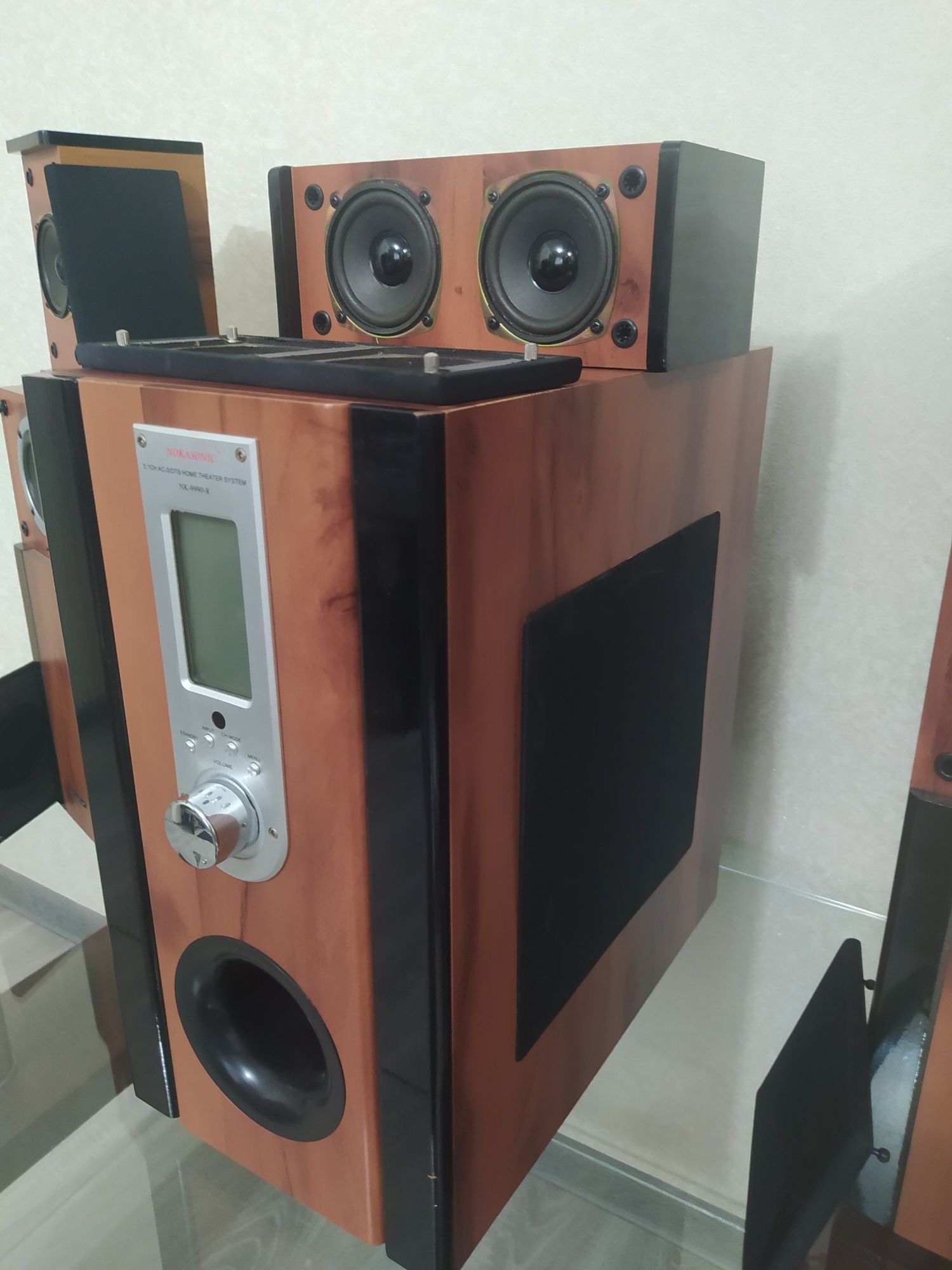 Nokasonic nk9990r