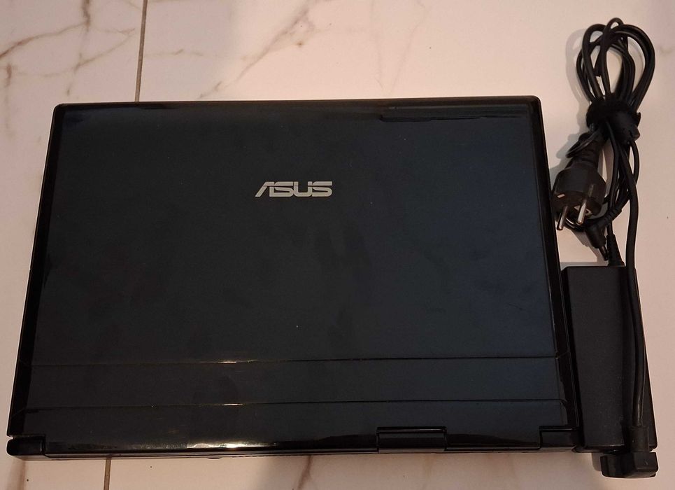 Laptop Notebook ASUS PRO55S Intel Core2 Duo RAM zasilacz DVD RETRO