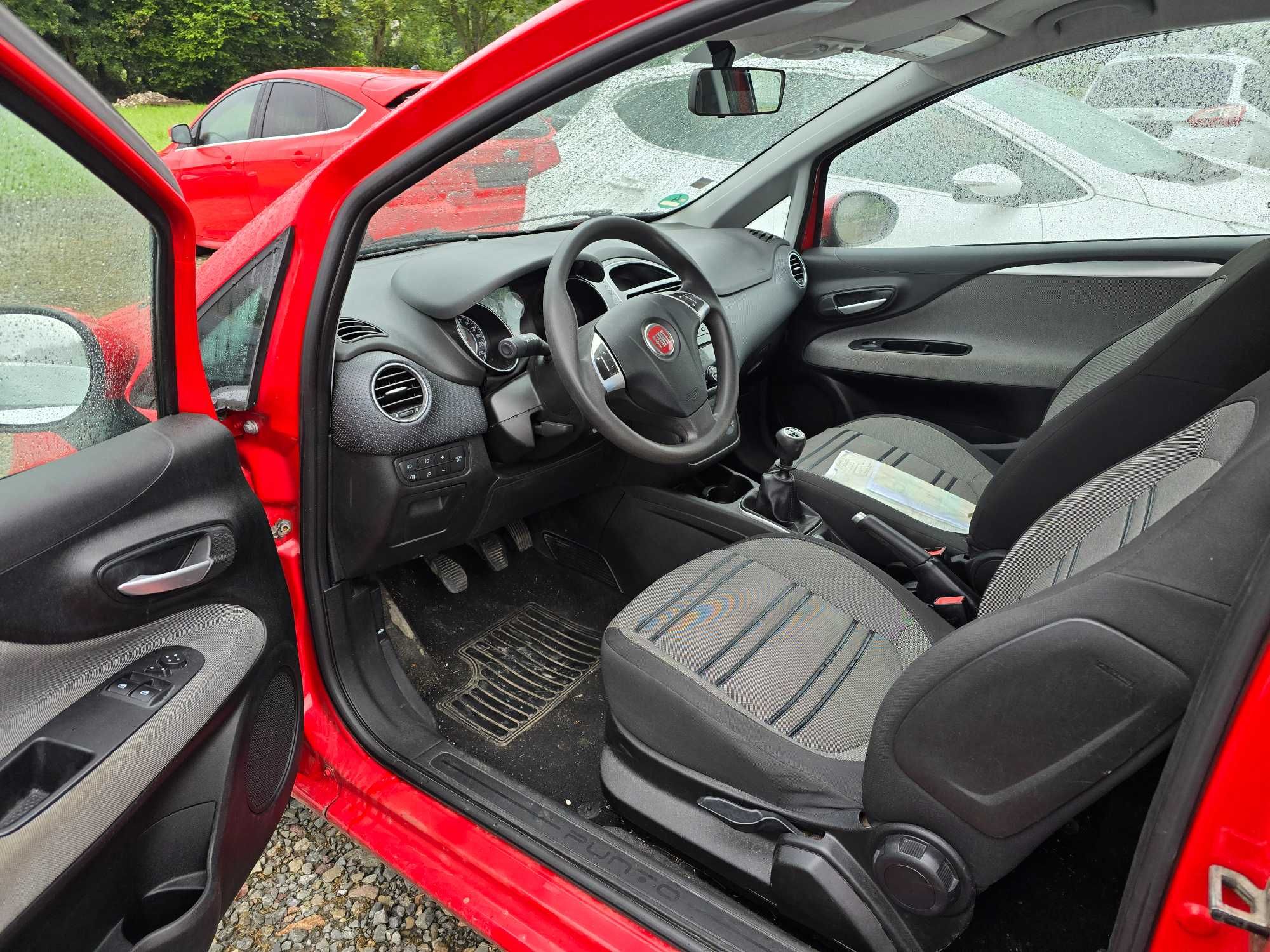Fiat Punto Evo 1.4 75Ps Klima Elektryka