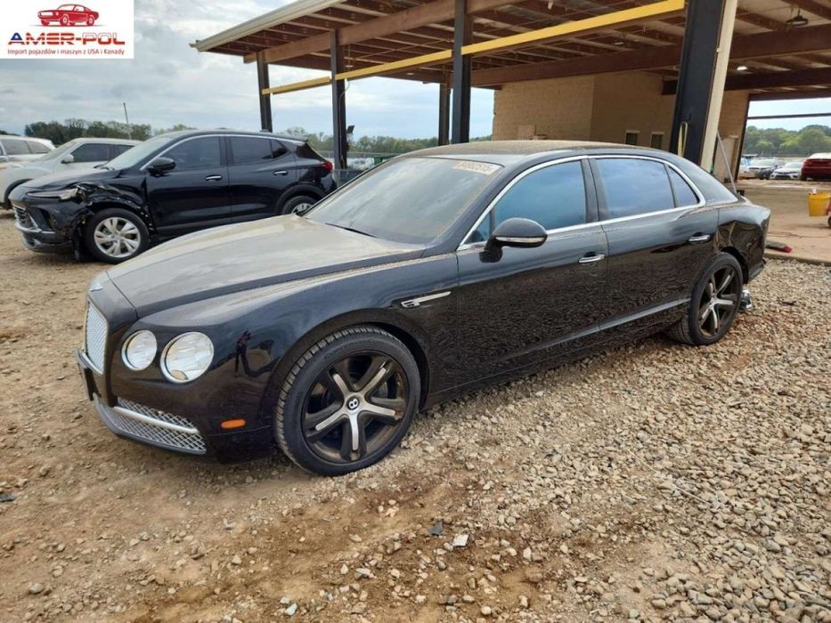 Bentley Flying Spur 2015r., 6.0l