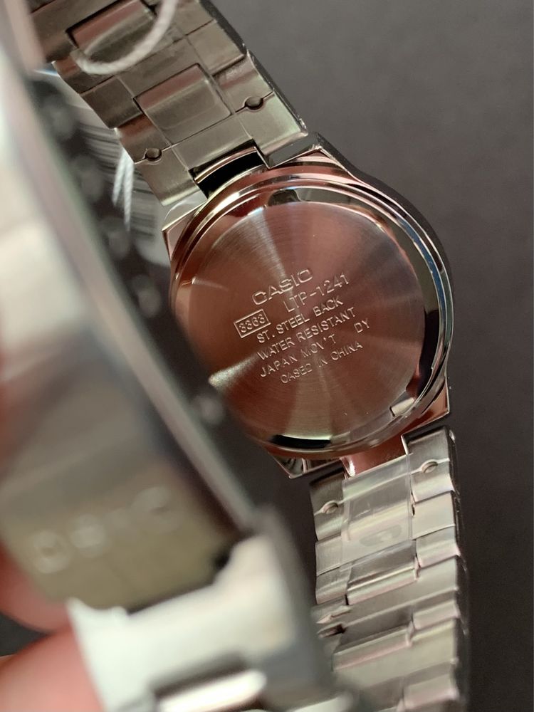 Годинник жіночий Casio LTP-1241D-7A2 Оригінал Гарантія Часы женские
