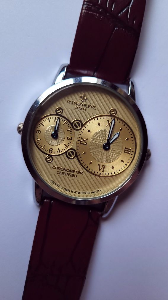 Кварцевий годинник Patek Philippe geneve