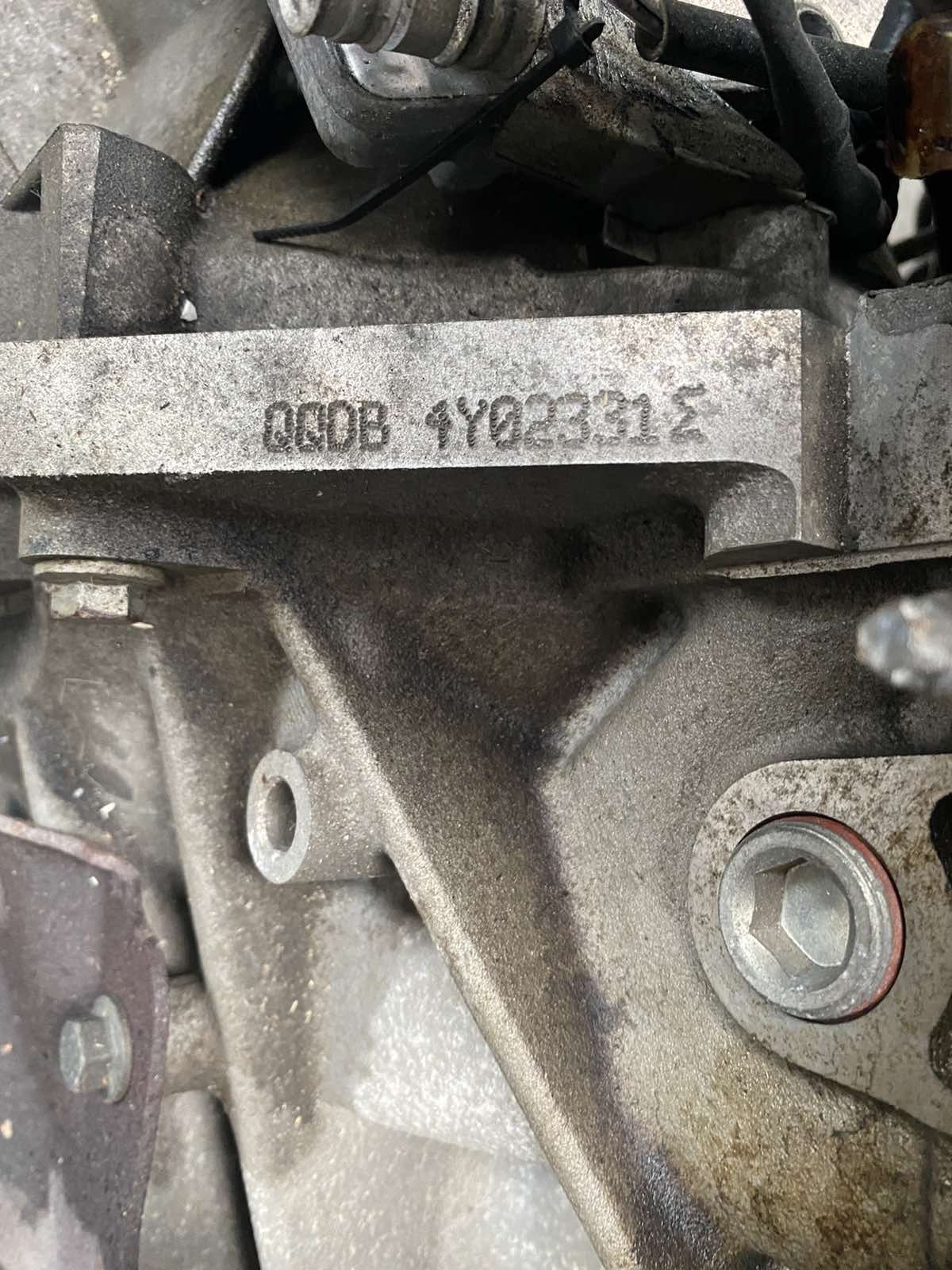 Двигун Ford 1.8b QQDB Q7DA CSDA двигатель Focus2 Cmax
