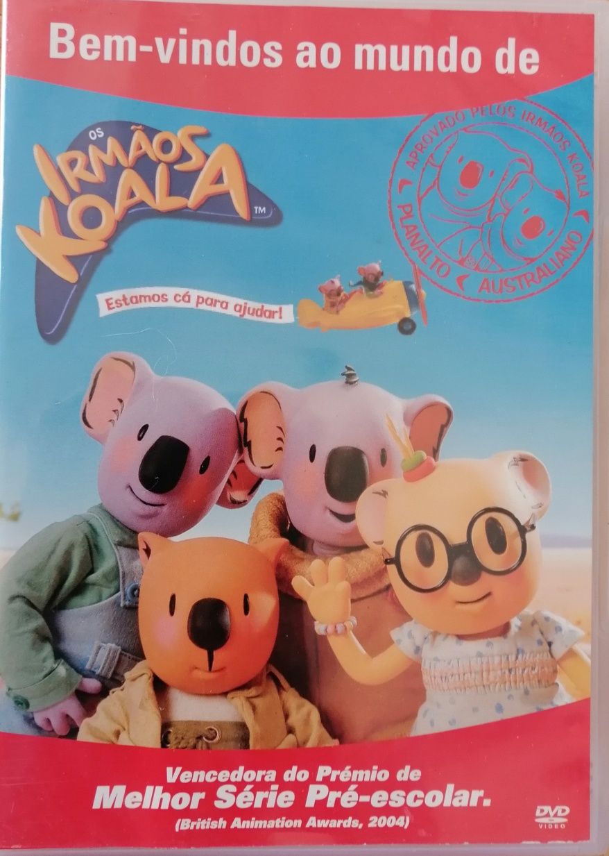 Vários DVDs de coleção