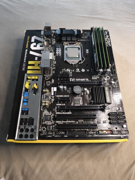 Płyta Główna Z97 RGB + i7 4790k + 16gb