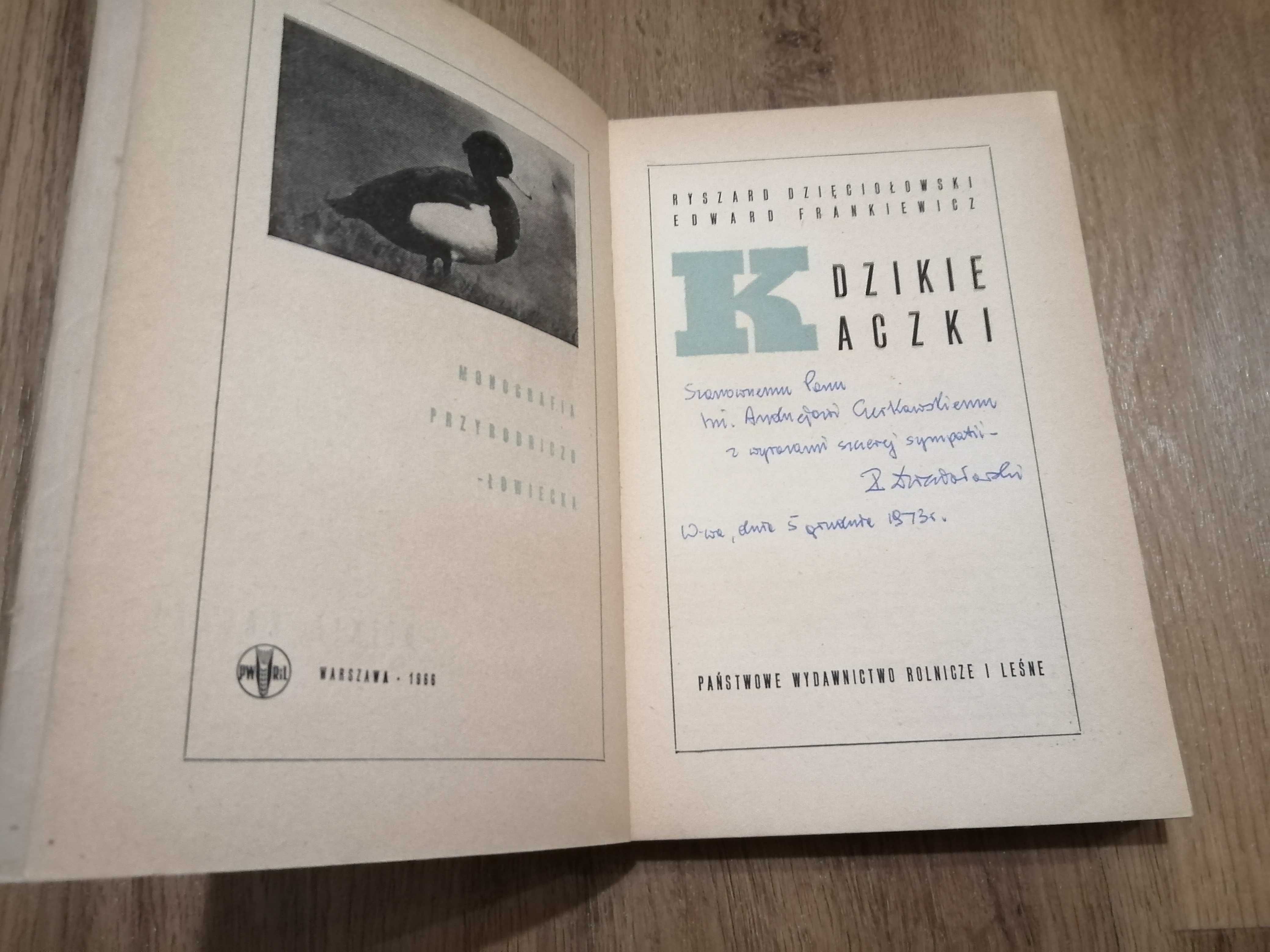 Dzięciołowski, Frankiewicz, Dzikie kaczki, 1966