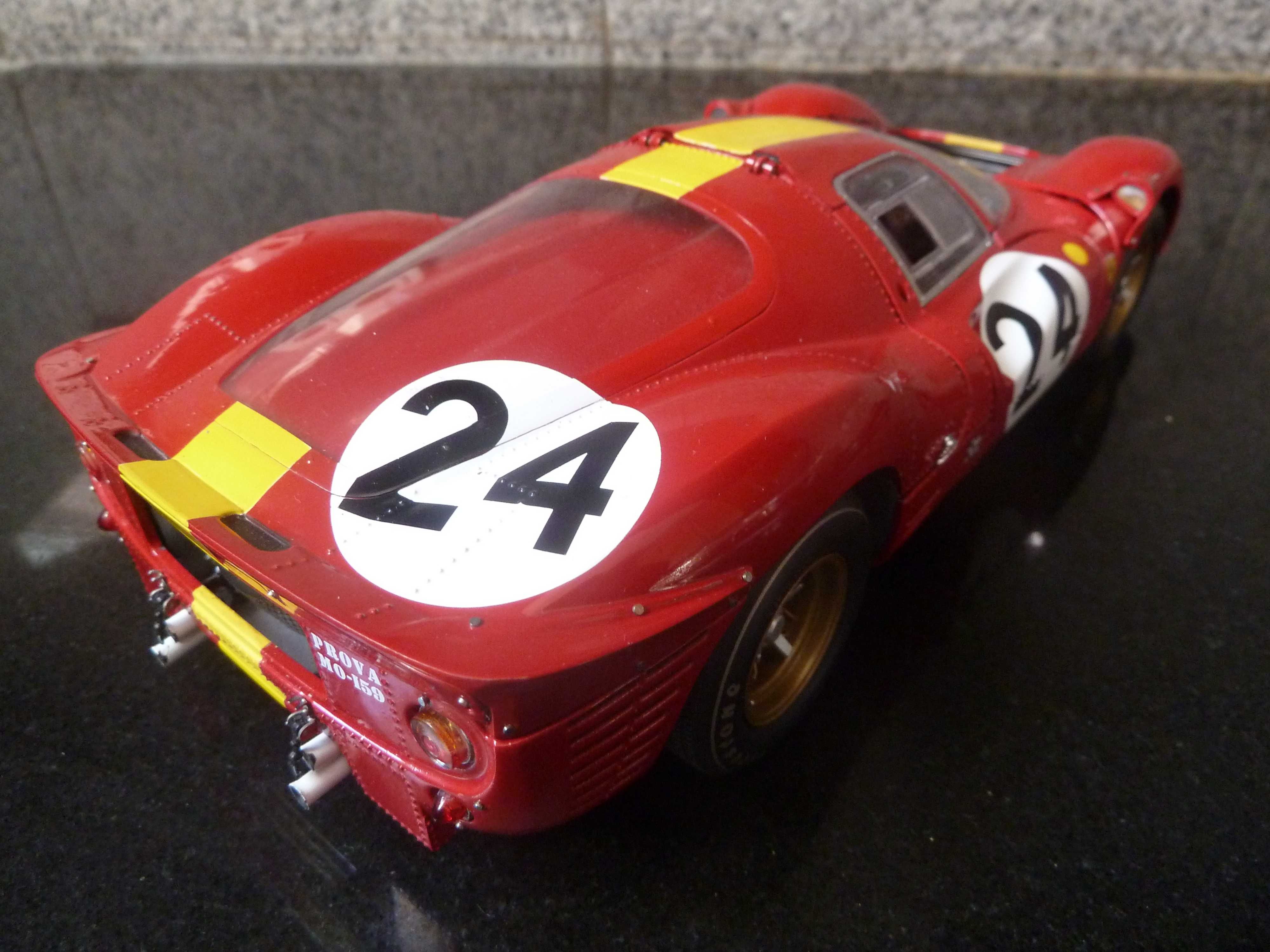 1:18 GMP/Kyosho, Ferrari 330 P4, Le Mans 1967