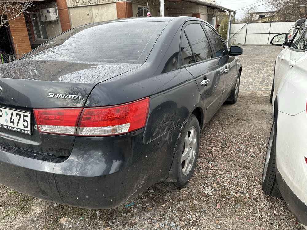 Авторазборка Hyundai Sonata 2006-2010 nf запчасти Хендей соната