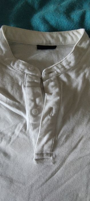 Polo branco Lefties M