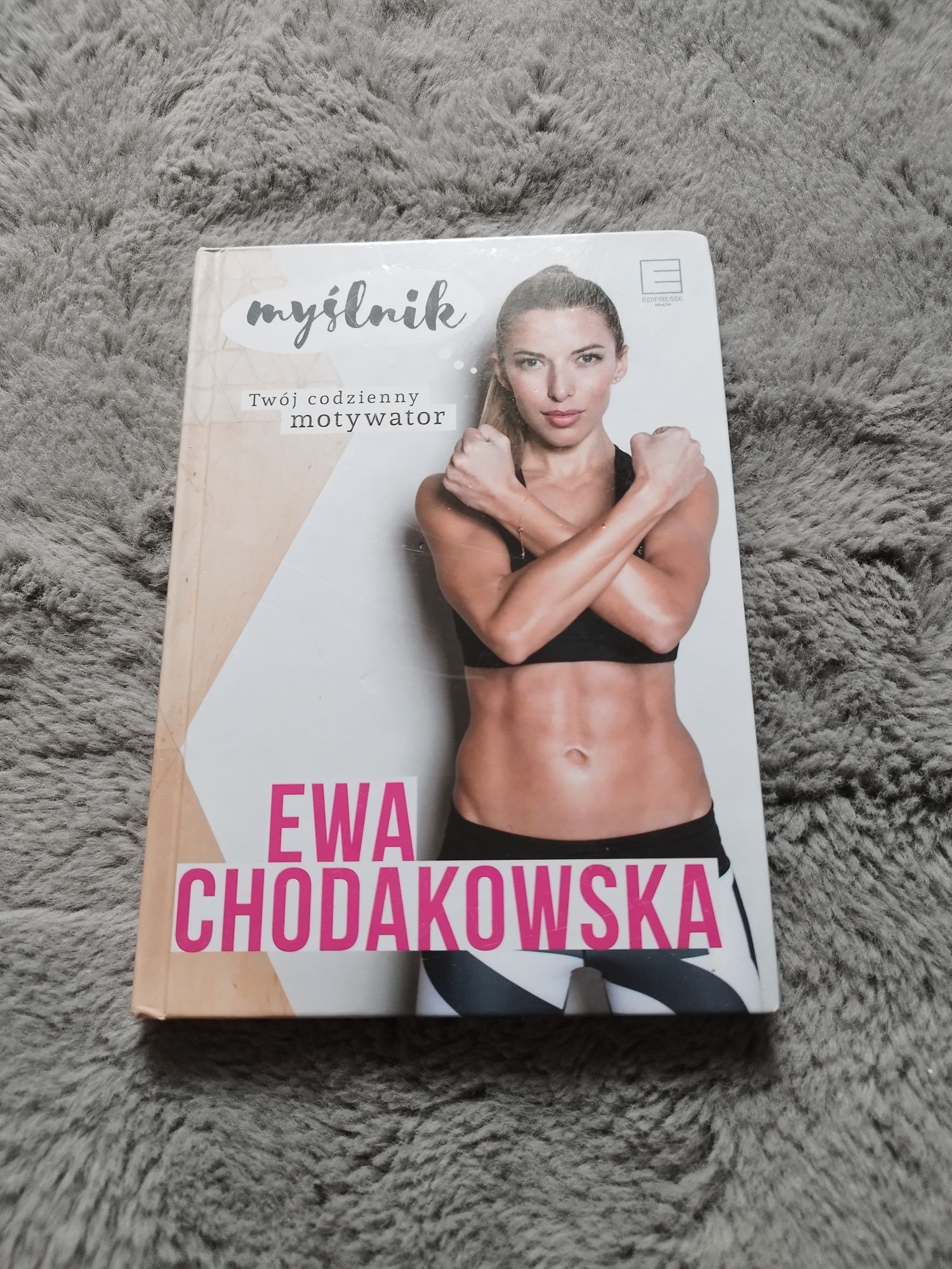 Książka Myślnik Twój codzienny motywator Ewa Chodakowska