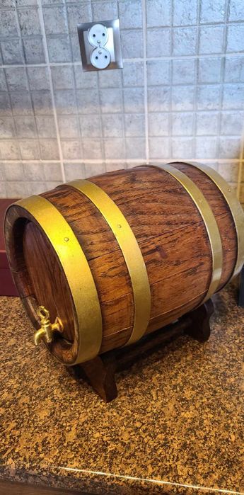 Dębowa beczka 26x27