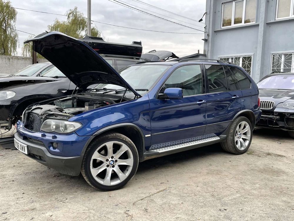 Розборка BMW X5 E53 E70 F15 E60 F10 капот фара крило двери Разборка