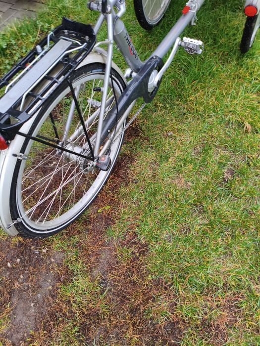Rower riksza dla niepełnosprawnych