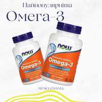 Nów Omega-3 100 caps Омега-3