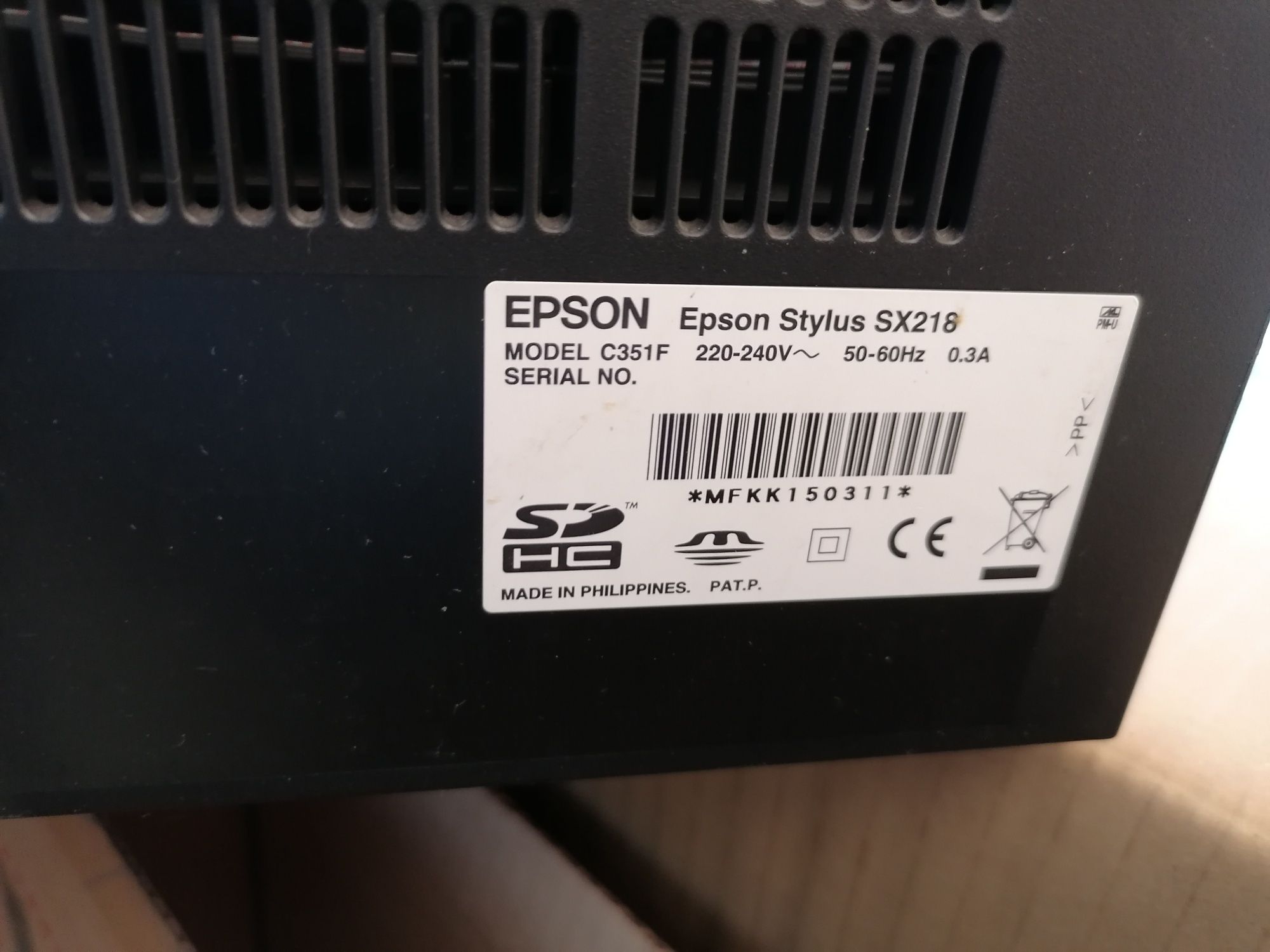 Impressora Epson