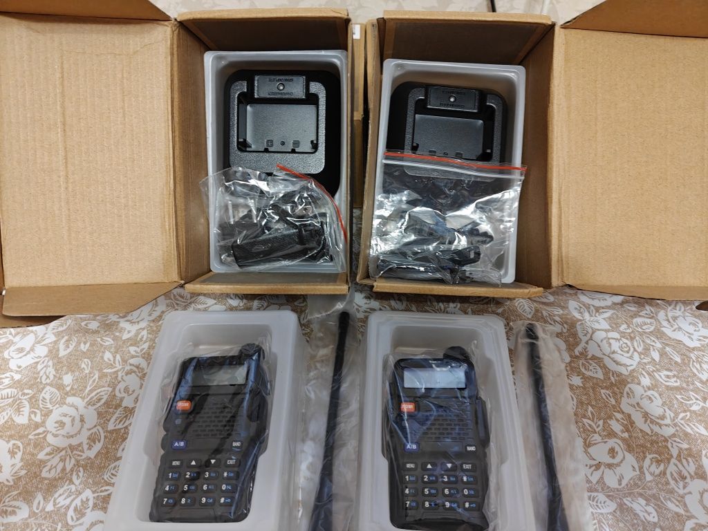 Продам рацію Retevis UV5R/Baofeng UV5R.