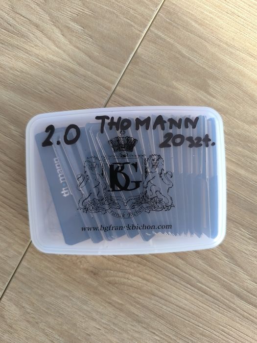 Stroik do klarnetu Thomann Reed Bb-Clarinet German 2.0 20 szt.