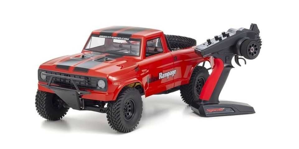 Kyosho Outlaw Rampage Pro 1:10 RC Readyset