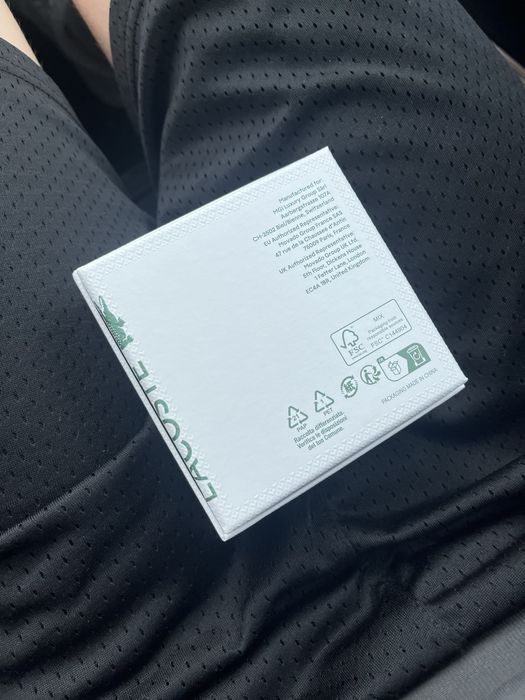 Bransoletka Srebrna Lacoste