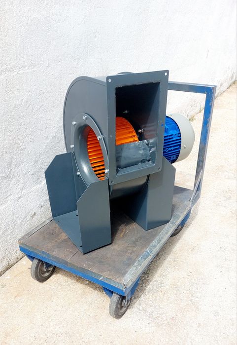 Ventilador extrator 3210 m3h Ar fumos tintas de estufas de pintura