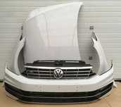 VW Passat B8 3G R-Line maska pokrywa silnika błotnik prawy lewy zderzak pas przedni LC9A