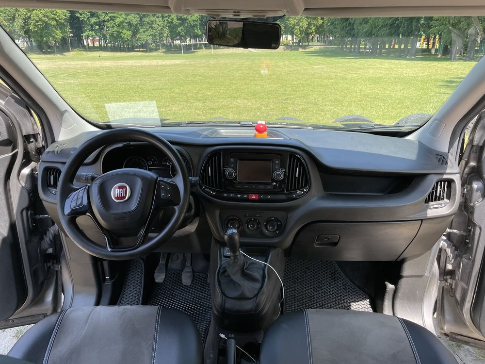 Fiat doblo maxi 1.3 diezel пасажир