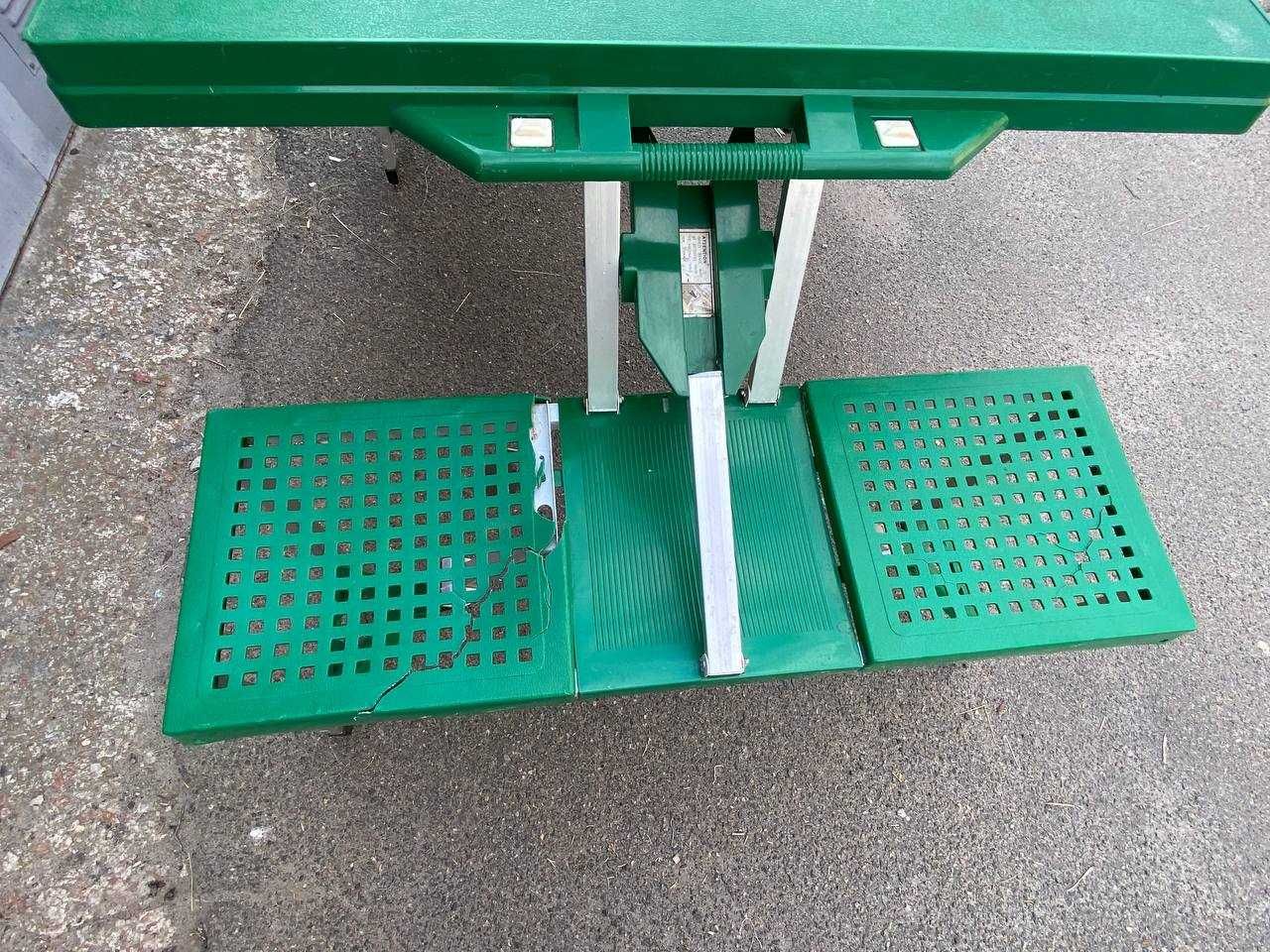 Розкладной стол для отдыха пикника