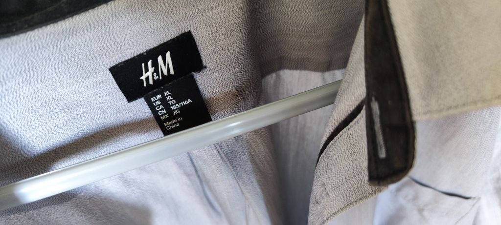 Koszula męska H&M  size XL