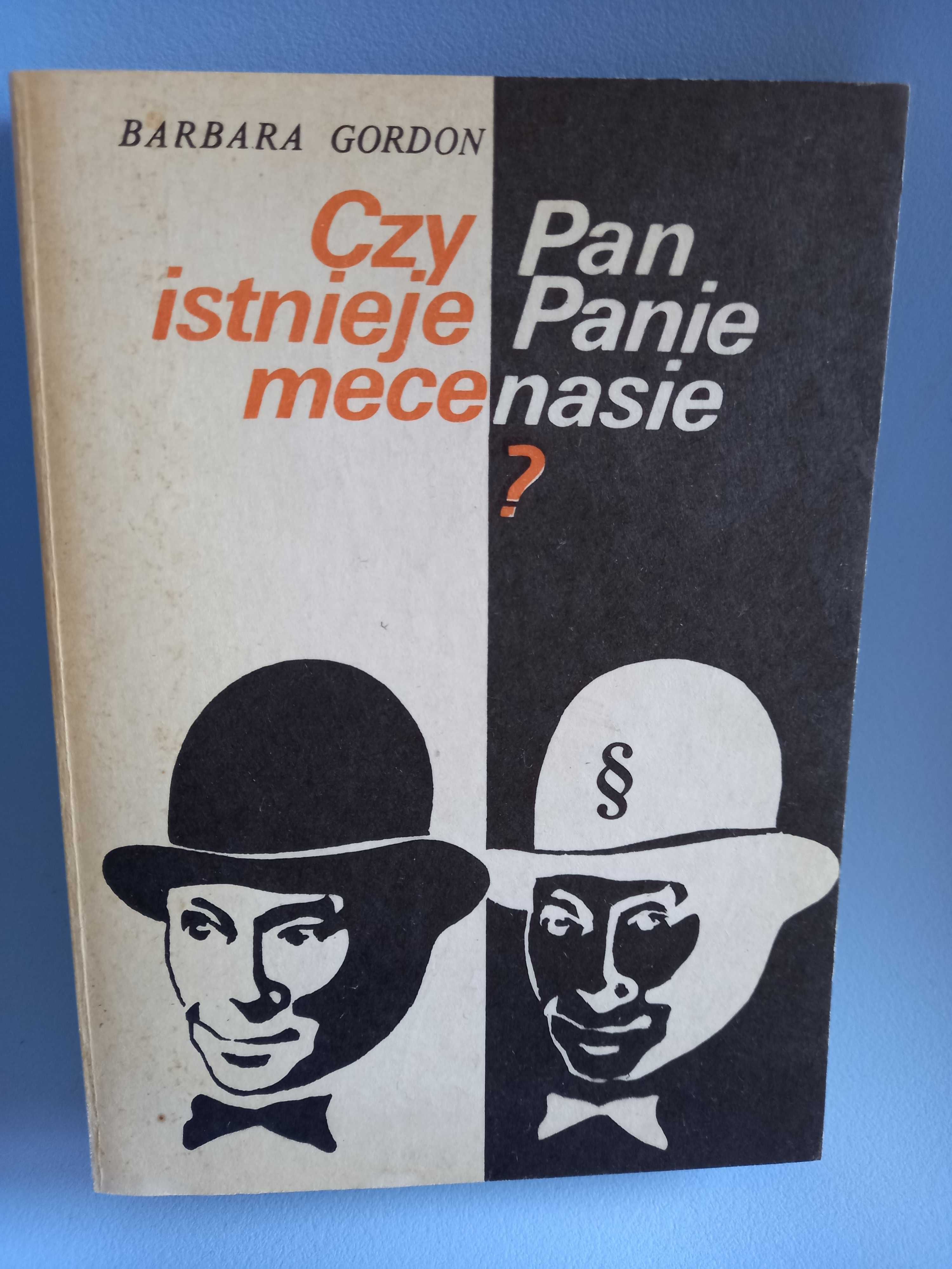 Czy pan istnieje Panie mecenasie? - Barbara Gordon