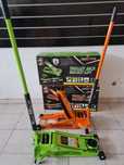Macaco hidráulico de 4 ton novo disponível cor verde e laranja