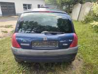Renault Clio II Zderzak Klapa Lampa Lampy Komplet
