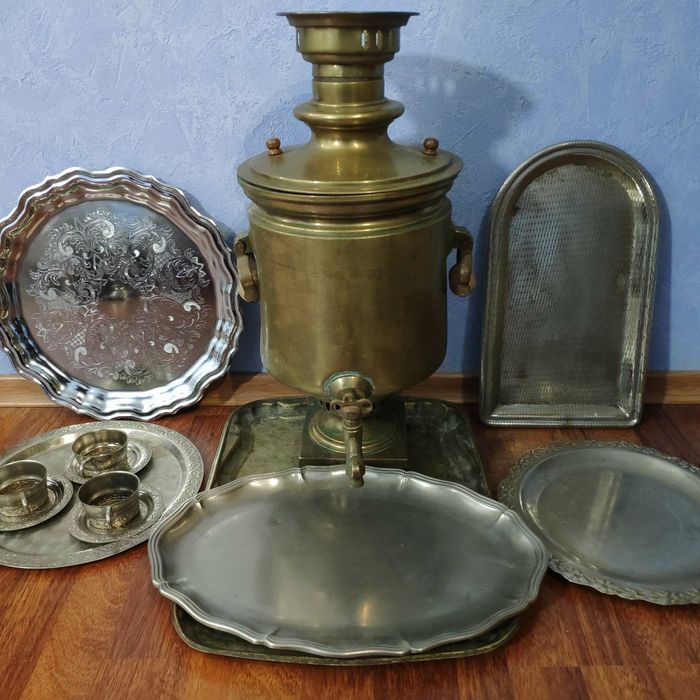 Продам ! Поднос для самовара на дровах 5 и 7 л