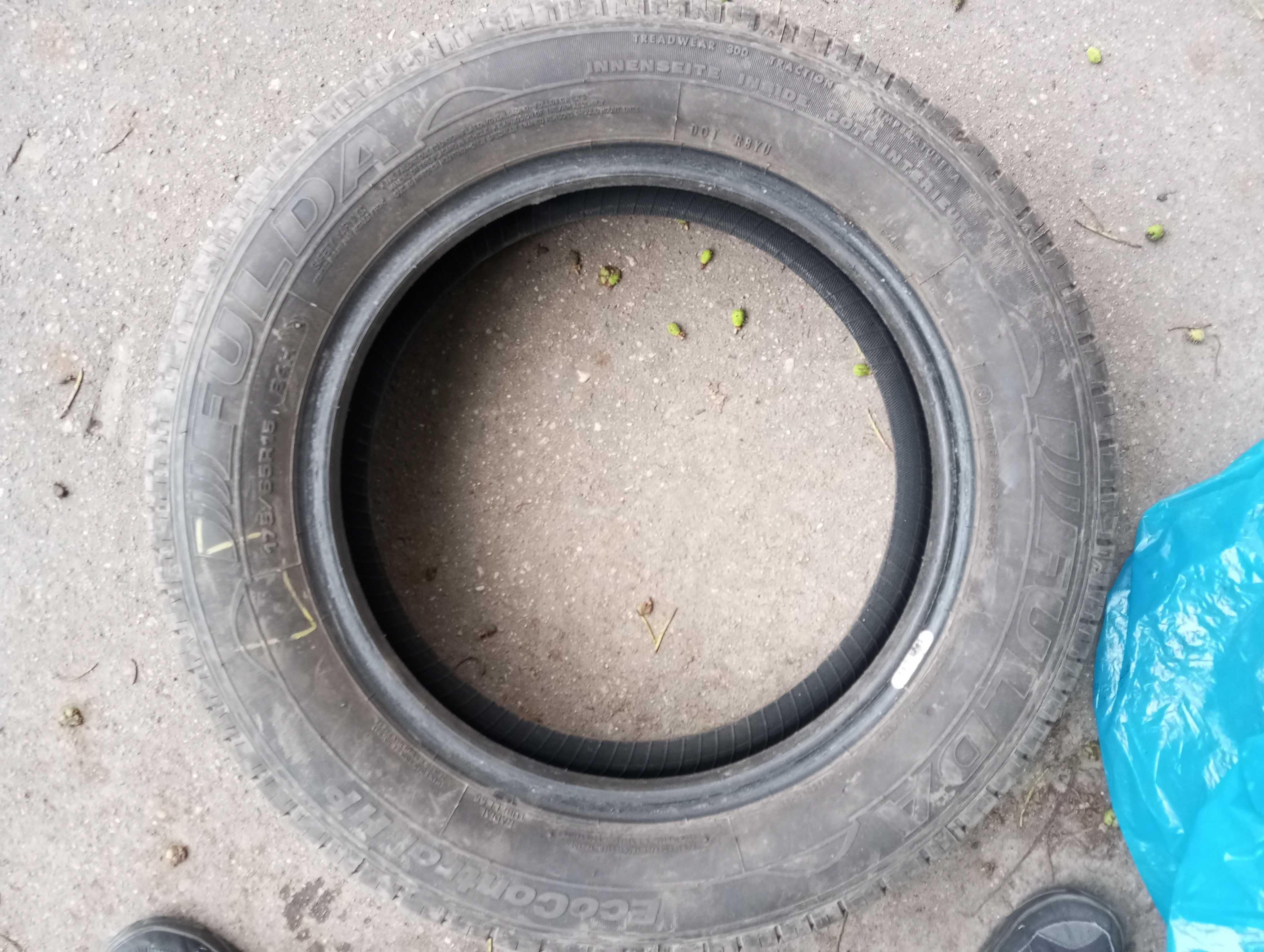 Letnie opony Fulda EcoControl 75/65 R15 84H - 4 szt.