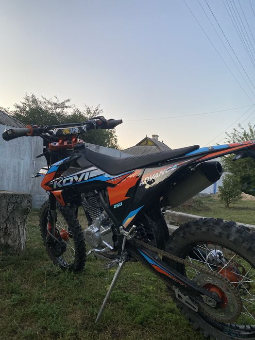 Kovi advance 250 2025 року