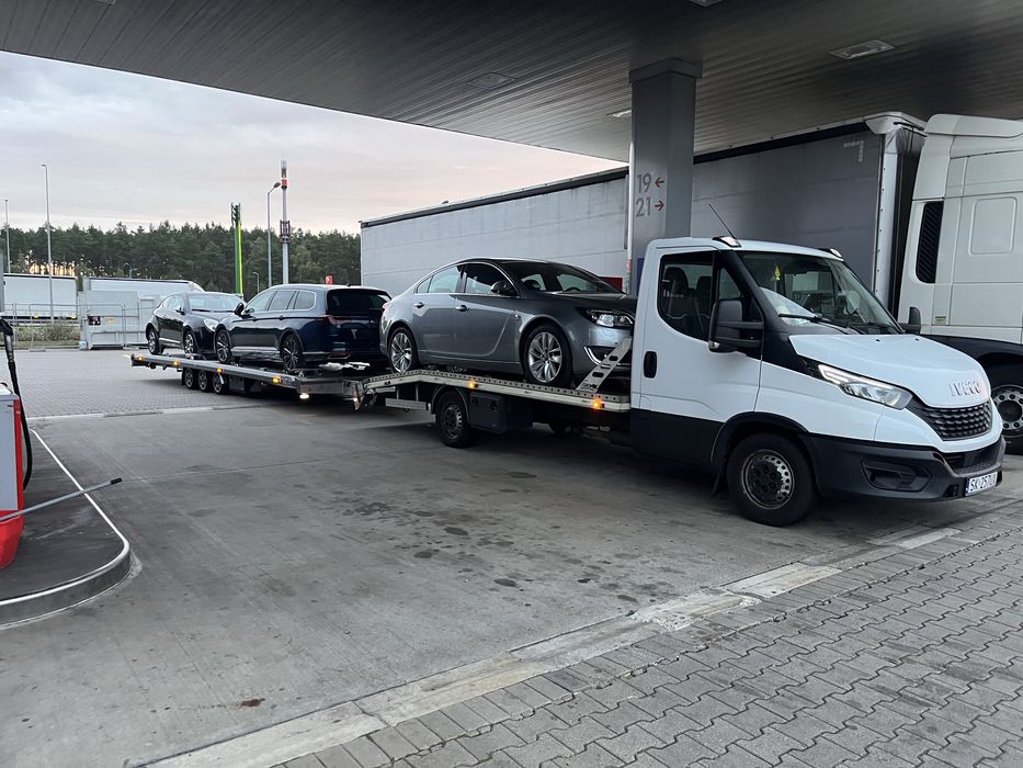 Transport import samochodów aut Niemcy Belgia Holandia PL-DE-PL