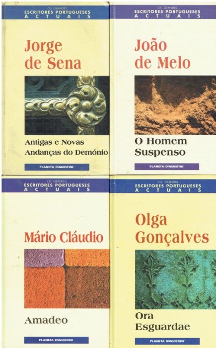 4106 - Literatura -Colecção: Os Grandes Escritores Portugueses Actuais