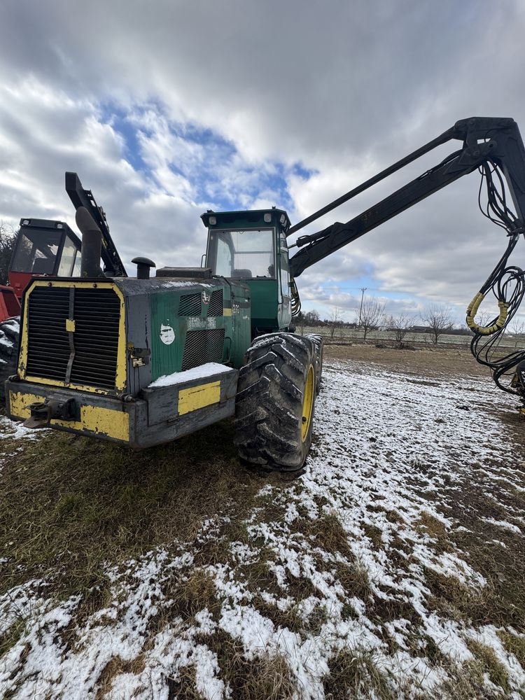 Harvester timberjack 1207A