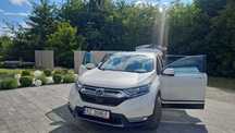 Honda CR-V 2.0 Hybrid CVT • 2021 • Biała Perła • Leasing EFL