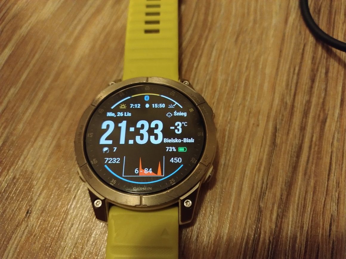 Zegarek Garmin Epix 2 sapphire titanium