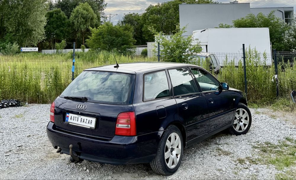 Audi A4 B5 1.9 TDI * Lift * Skóry * Klima * Alufelgi * Hak * Zadbana