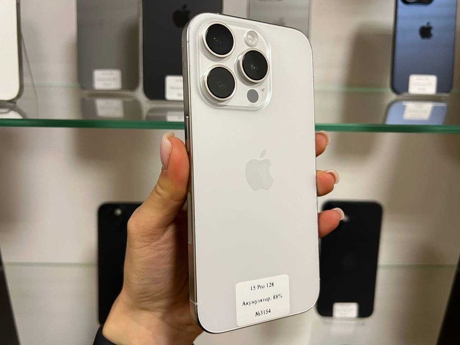 iPhone 15 Pro 128 gb Neverlock / від Магазину + Гарантія / Обмін