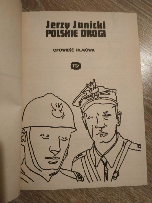 "Polskie drogi" Jerzy Janicki